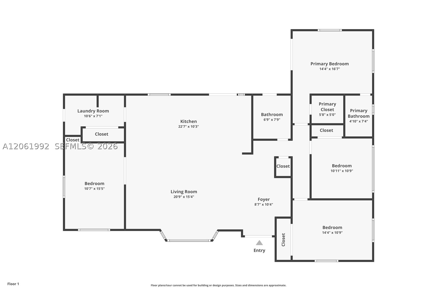 1871 NE 186th St, North Miami Beach FL 33179