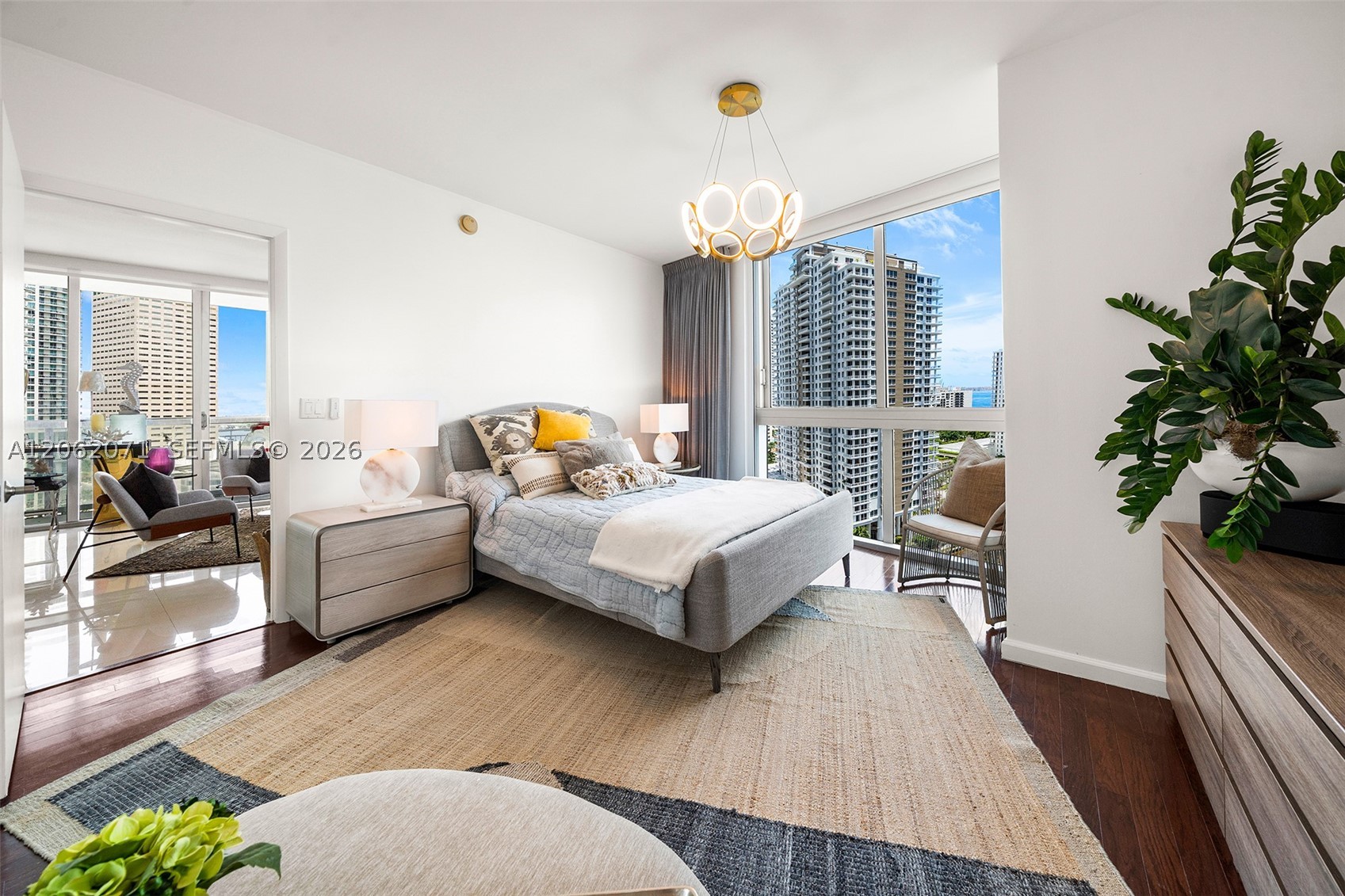 495 Brickell Ave #1802, Miami FL 33131
