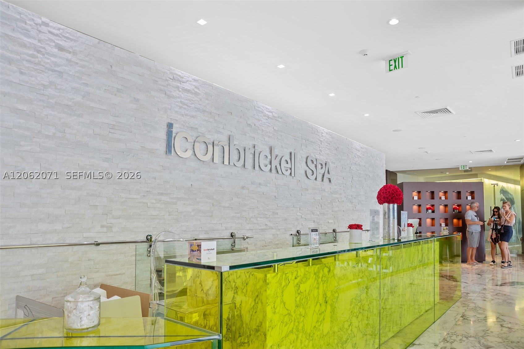 495 Brickell Ave #1802, Miami FL 33131