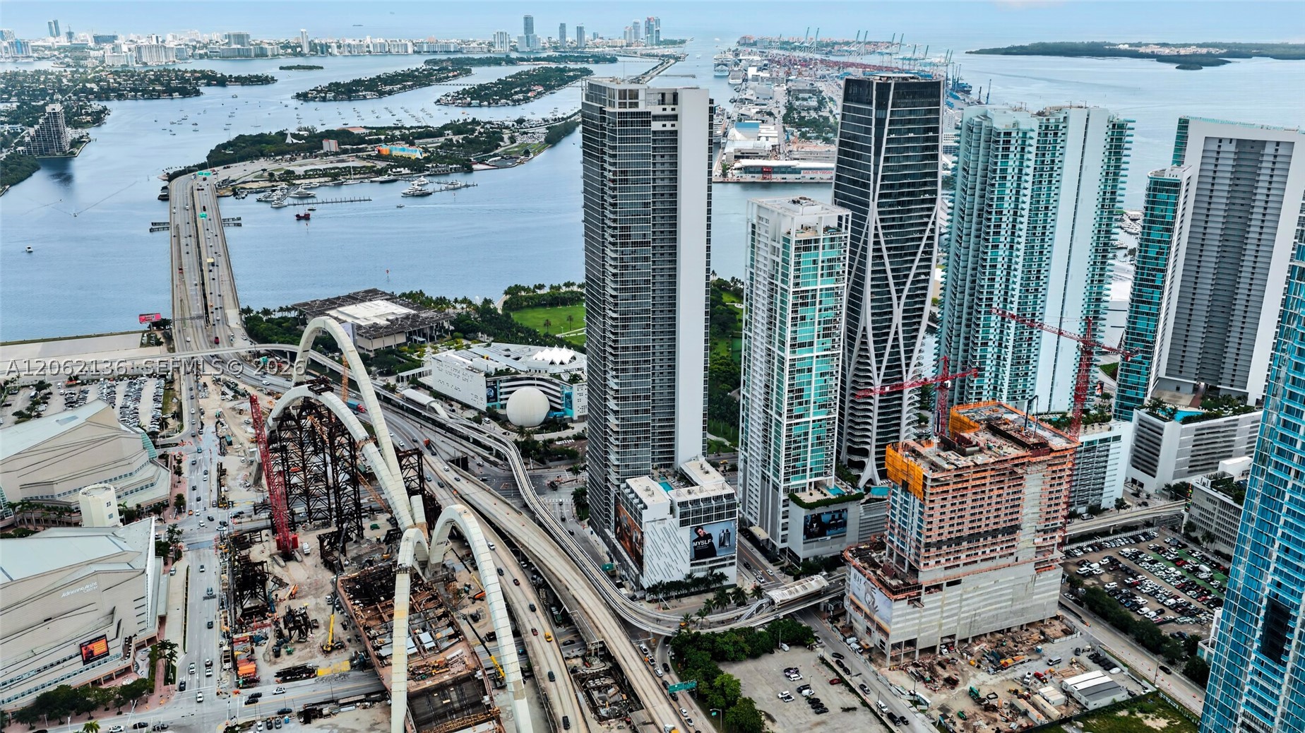 1100 Biscayne Blvd #5502, Miami FL 33132