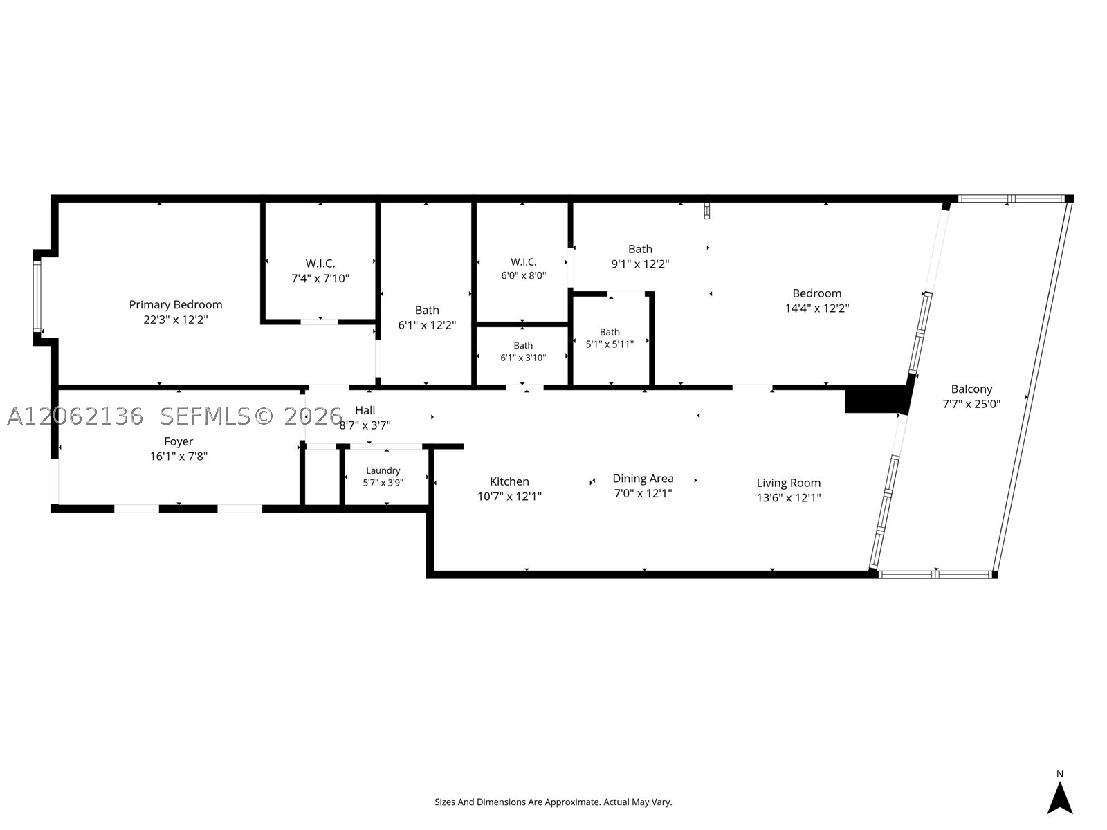 1100 Biscayne Blvd #5502, Miami FL 33132