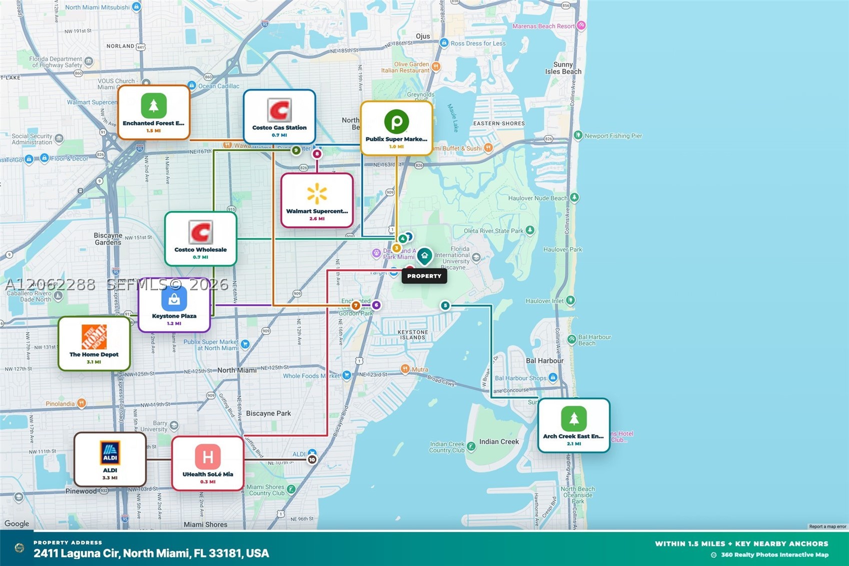 2411 Laguna Circle #2011, North Miami FL 33181