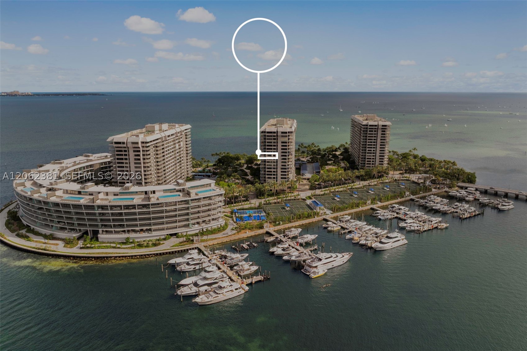 2 Grove Isle Dr #B1109, Coconut Grove FL 33133