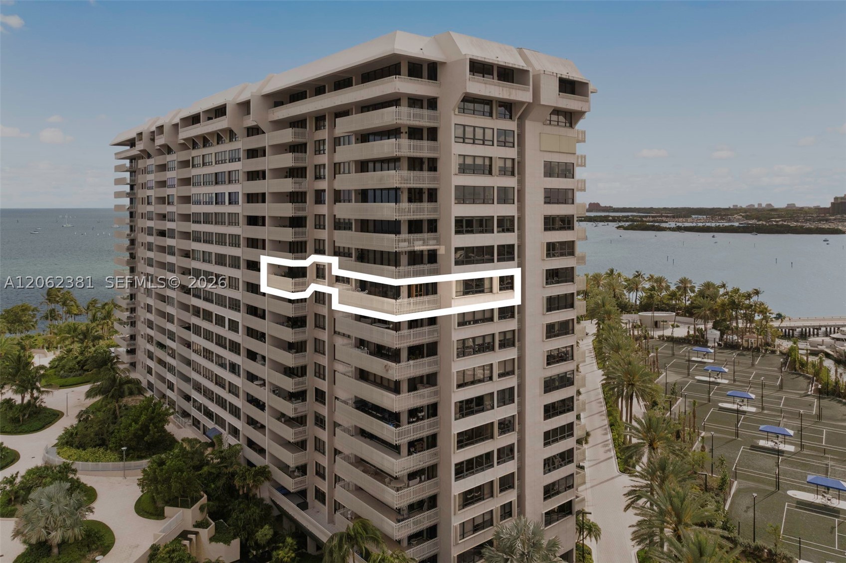 2 Grove Isle Dr #B1109, Coconut Grove FL 33133
