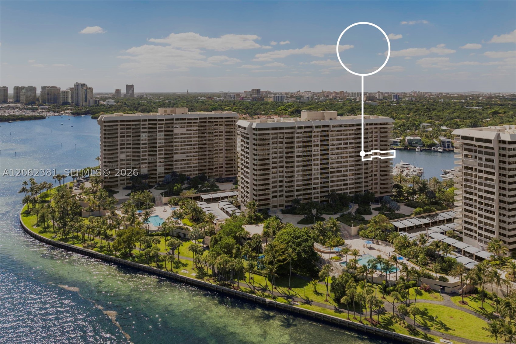 2 Grove Isle Dr #B1109, Coconut Grove FL 33133