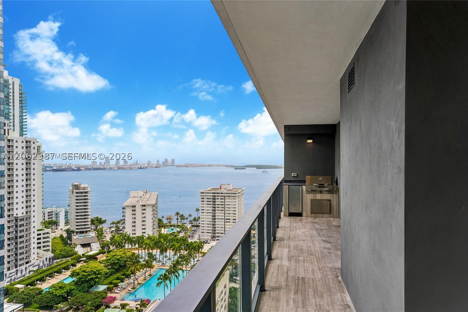1451 Brickell Ave #2506, Miami FL 33131