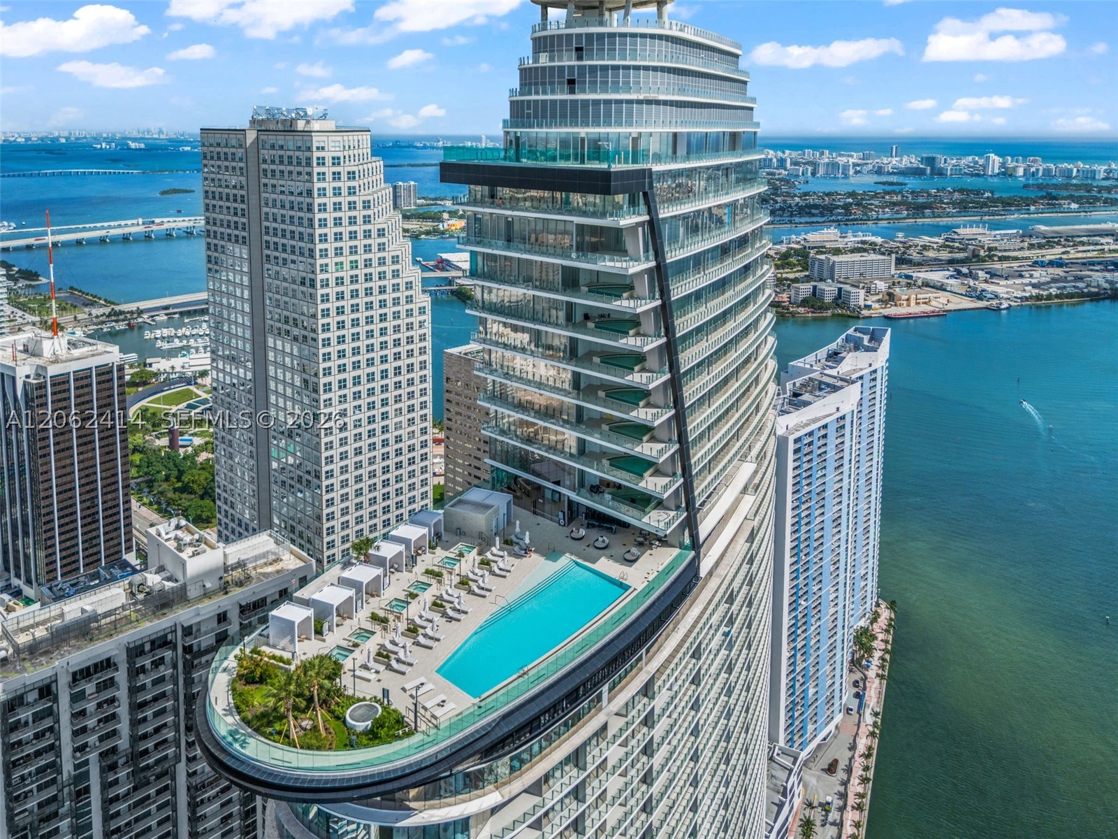300 Biscayne Blvd Way #1708, Miami FL 33131
