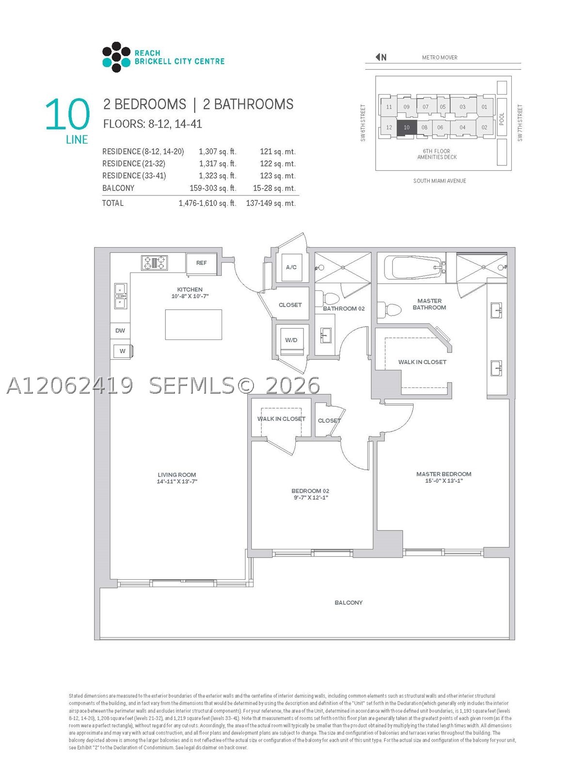 68 SE 6th St #910, Miami FL 33131