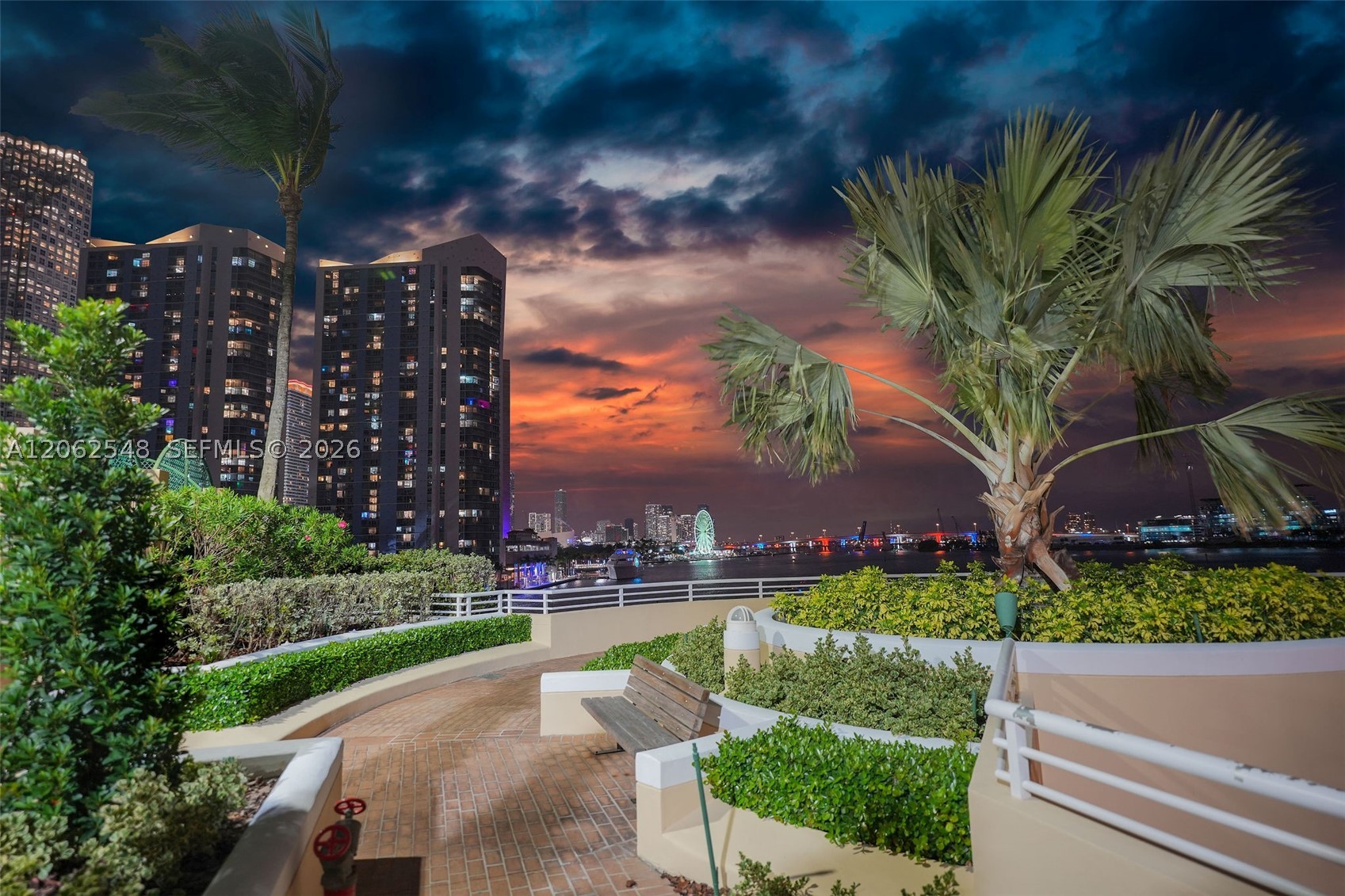 808 Brickell Key Dr #3007, Miami FL 33131