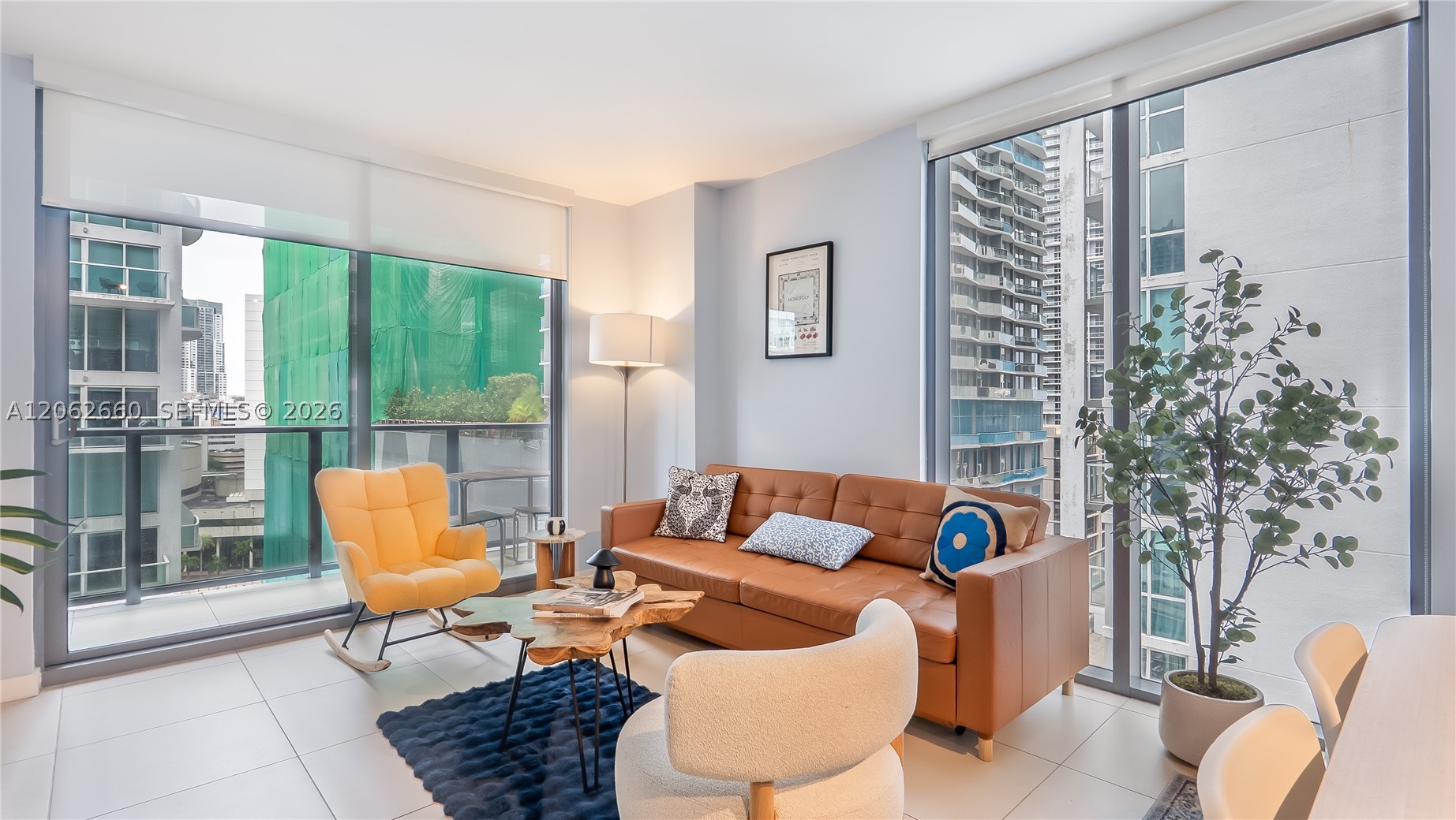 31 SE 6th St #1708, Miami FL 33131