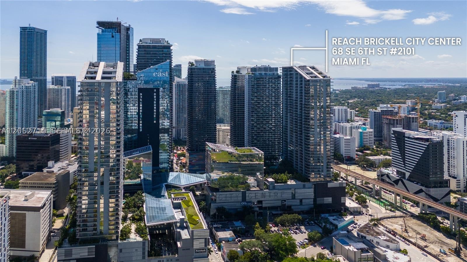 68 SE 6th St #2101, Miami FL 33131
