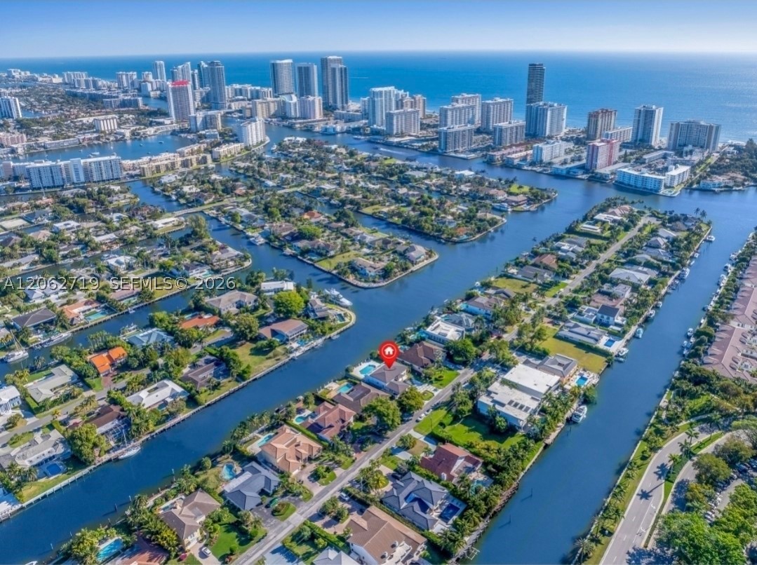 406 Holiday Dr, Hallandale Beach FL 33009