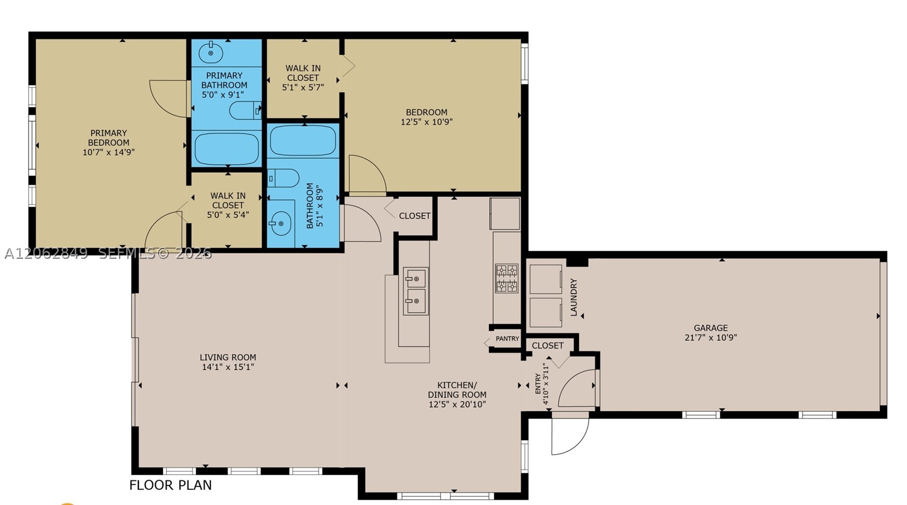2482 Centergate Dr #101, Miramar FL 33025