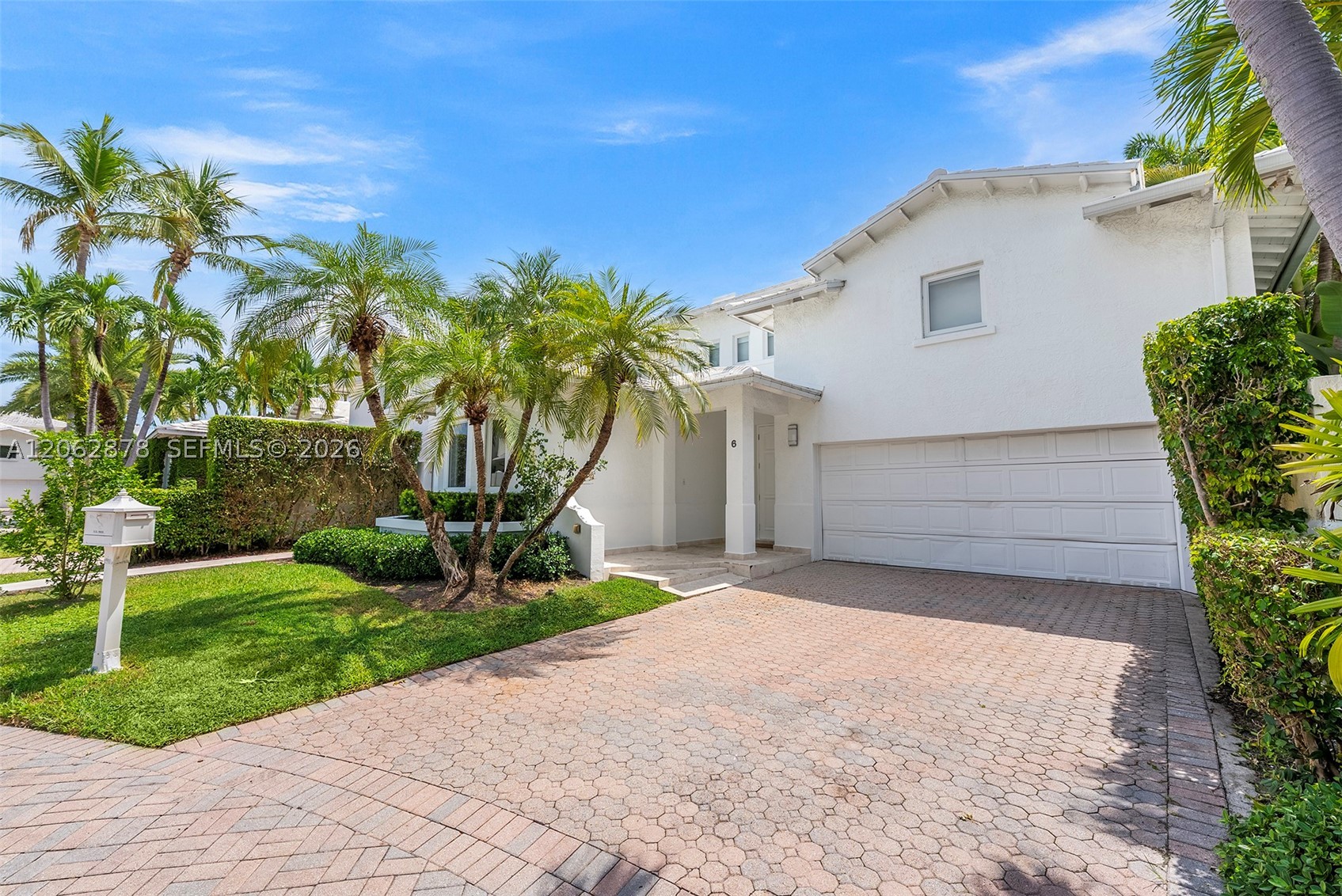 6 Coconut Ln, Key Biscayne FL 33149