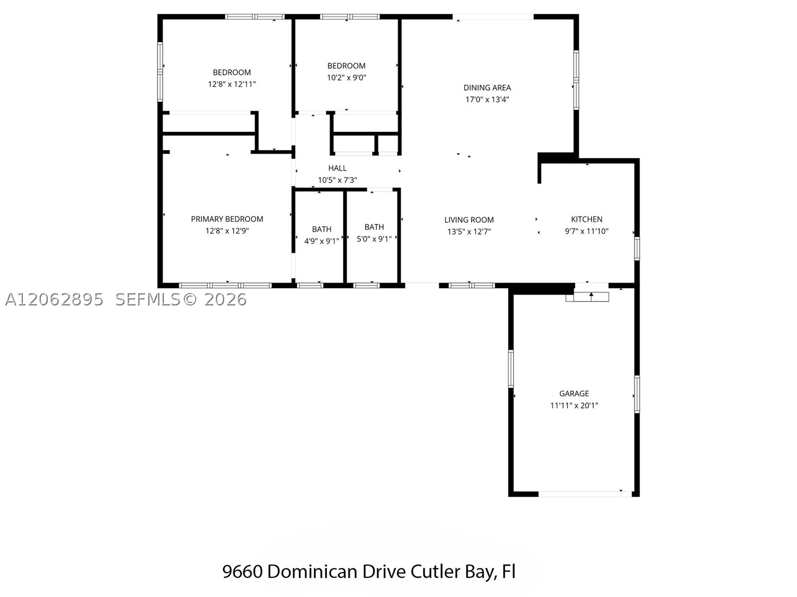 9660 Dominican Dr #0, Cutler Bay FL 33189