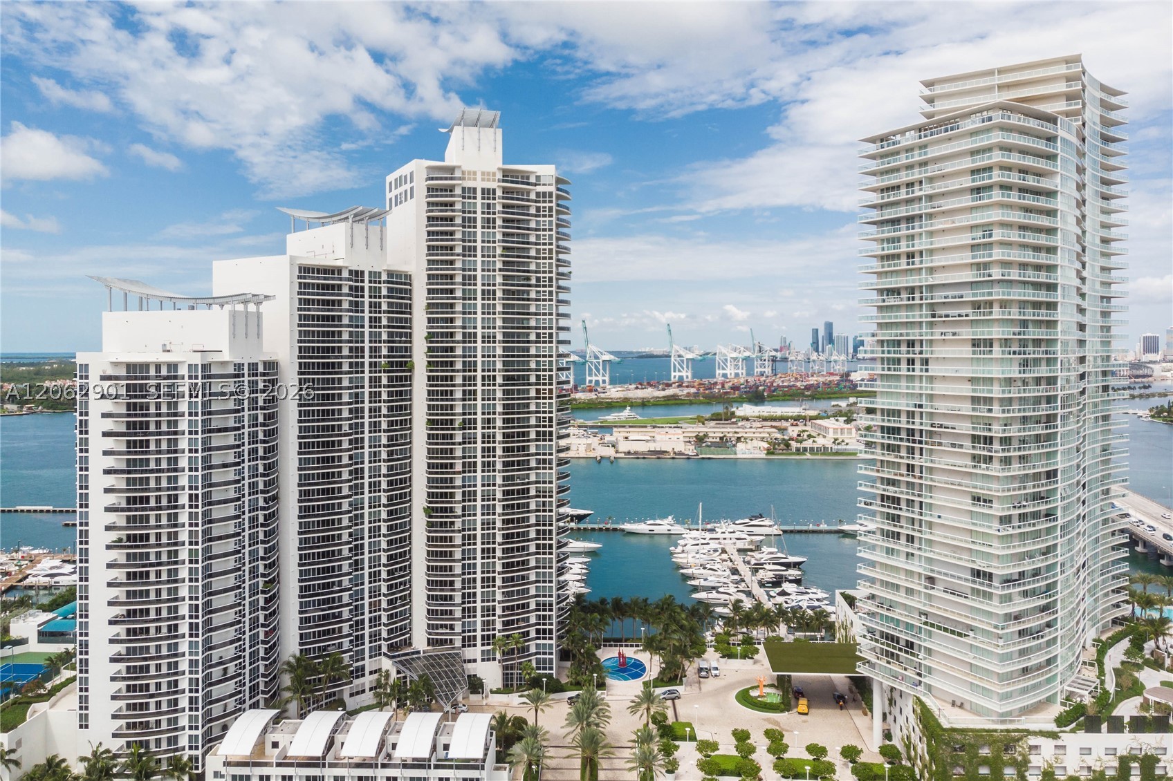 450 Alton Rd #1906, Miami Beach FL 33139