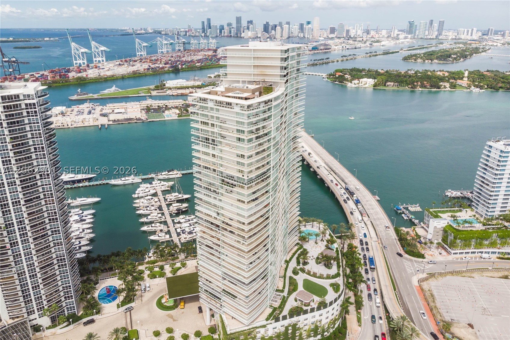 450 Alton Rd #1906, Miami Beach FL 33139