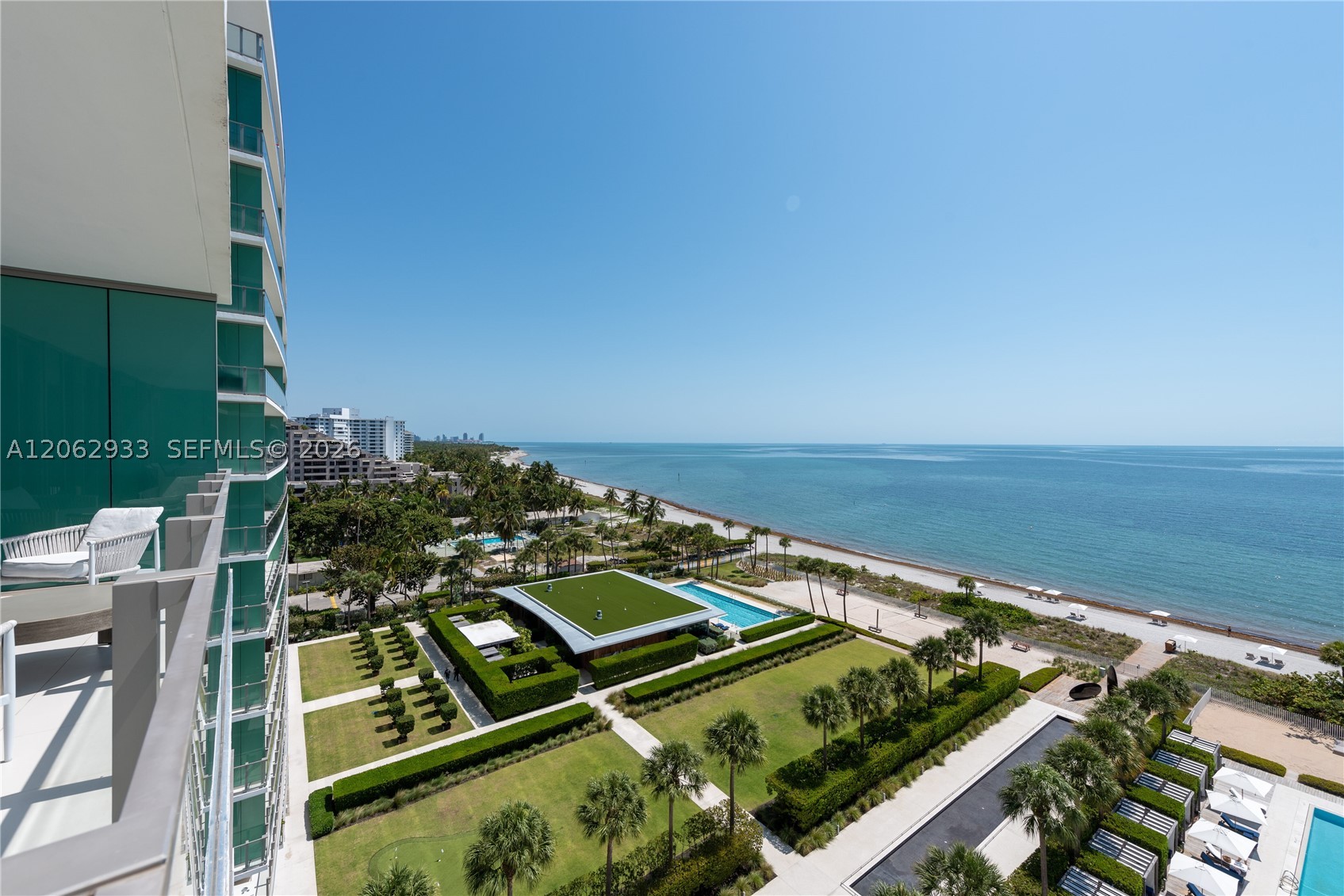 360 Ocean Dr #904S, Key Biscayne FL 33149