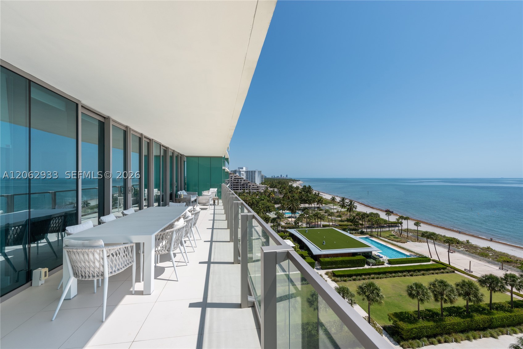 360 Ocean Dr #904S, Key Biscayne FL 33149