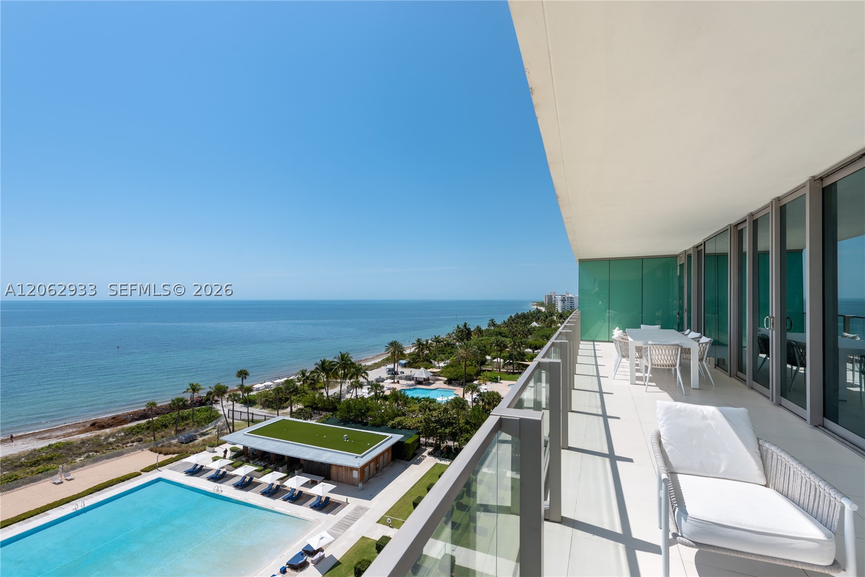 360 Ocean Dr #904S, Key Biscayne FL 33149