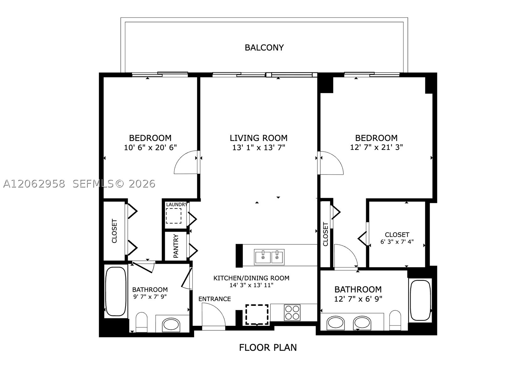 1800 N Bayshore Dr #2410, Miami FL 33132