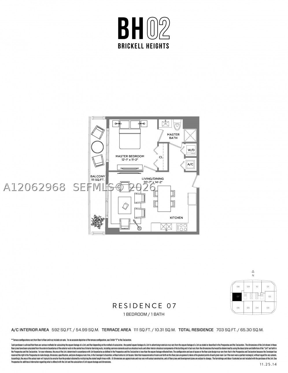 55 SW 9th St #3507, Miami FL 33130