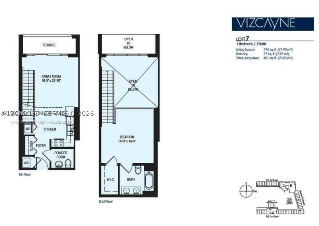 244 Biscayne Blvd #440, Miami FL 33132