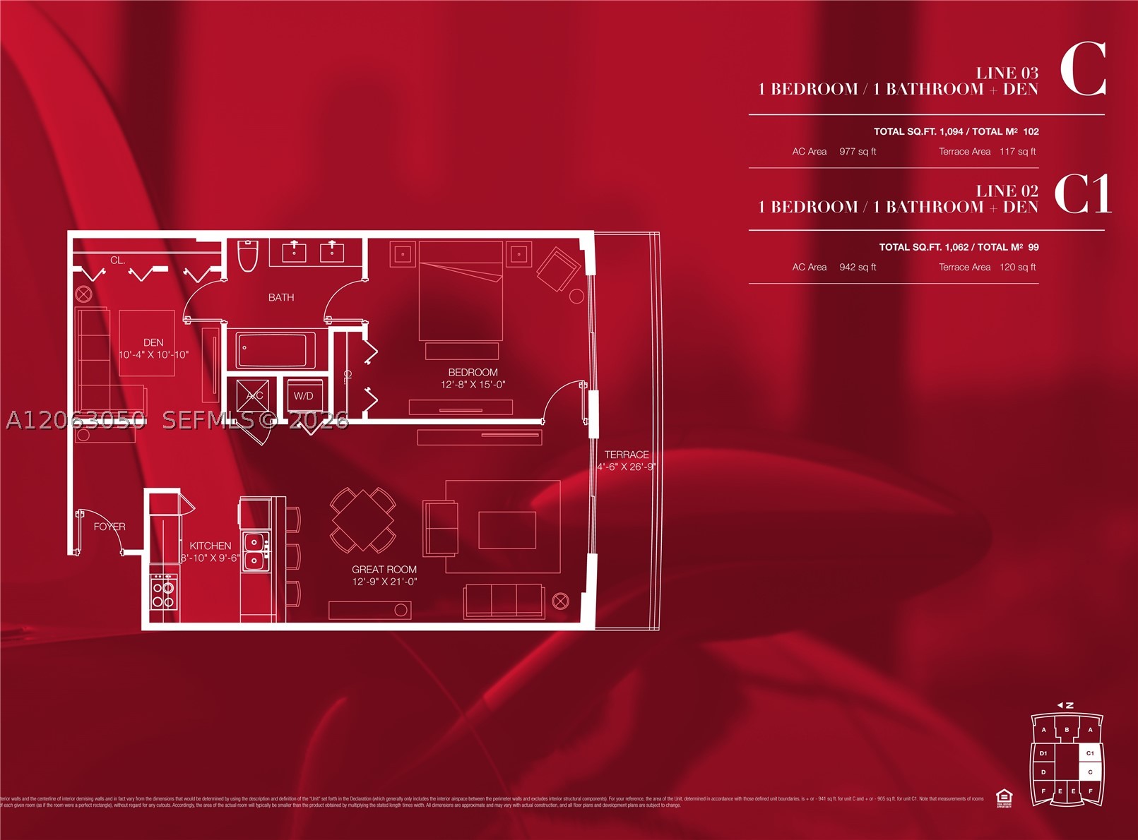 1100 S MIAMI AV #3902, Miami FL 33130