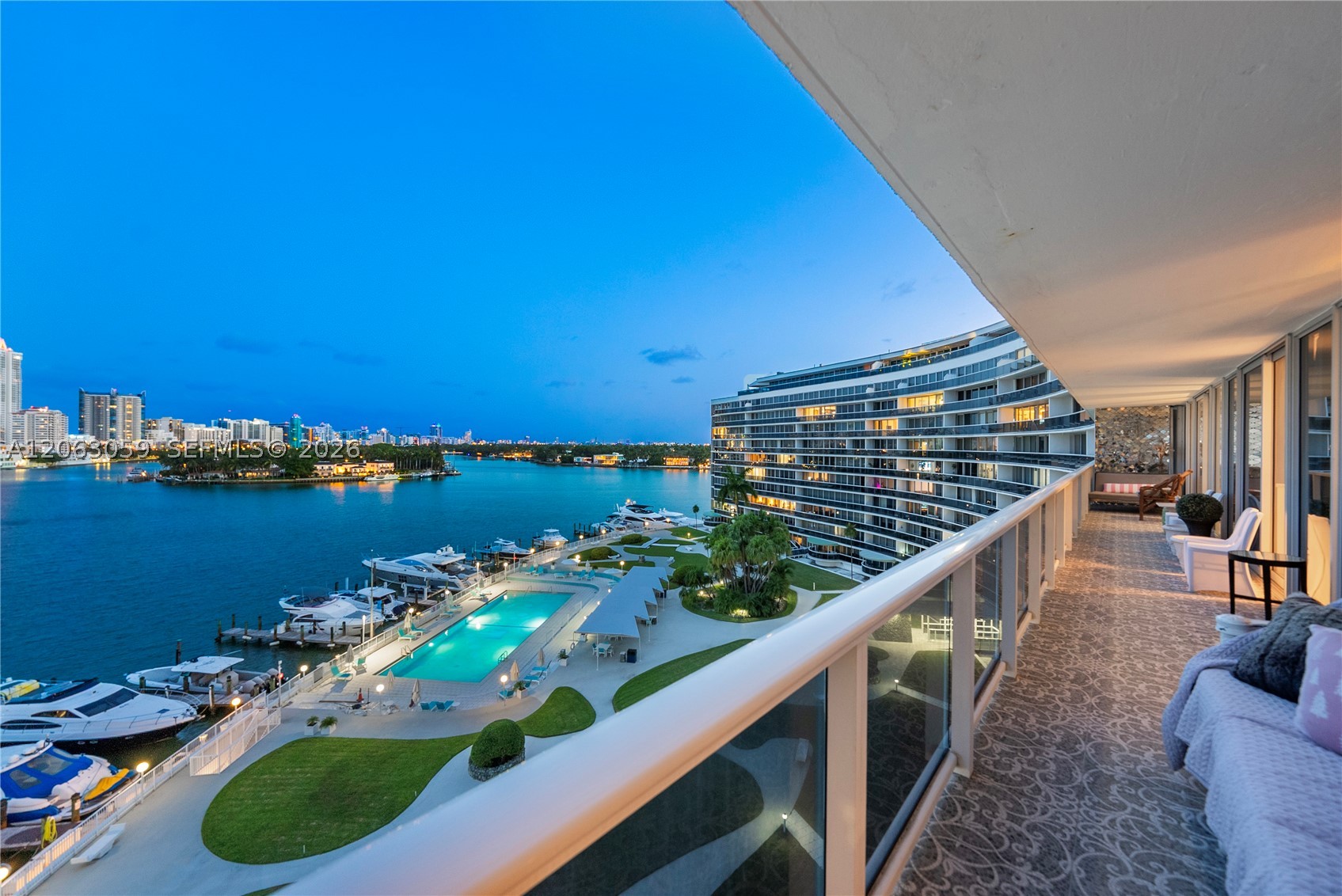 900 Bay Dr #702/704, Miami Beach FL 33141