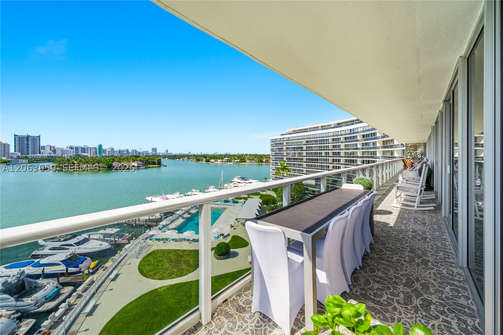 900 Bay Dr #702/704, Miami Beach FL 33141