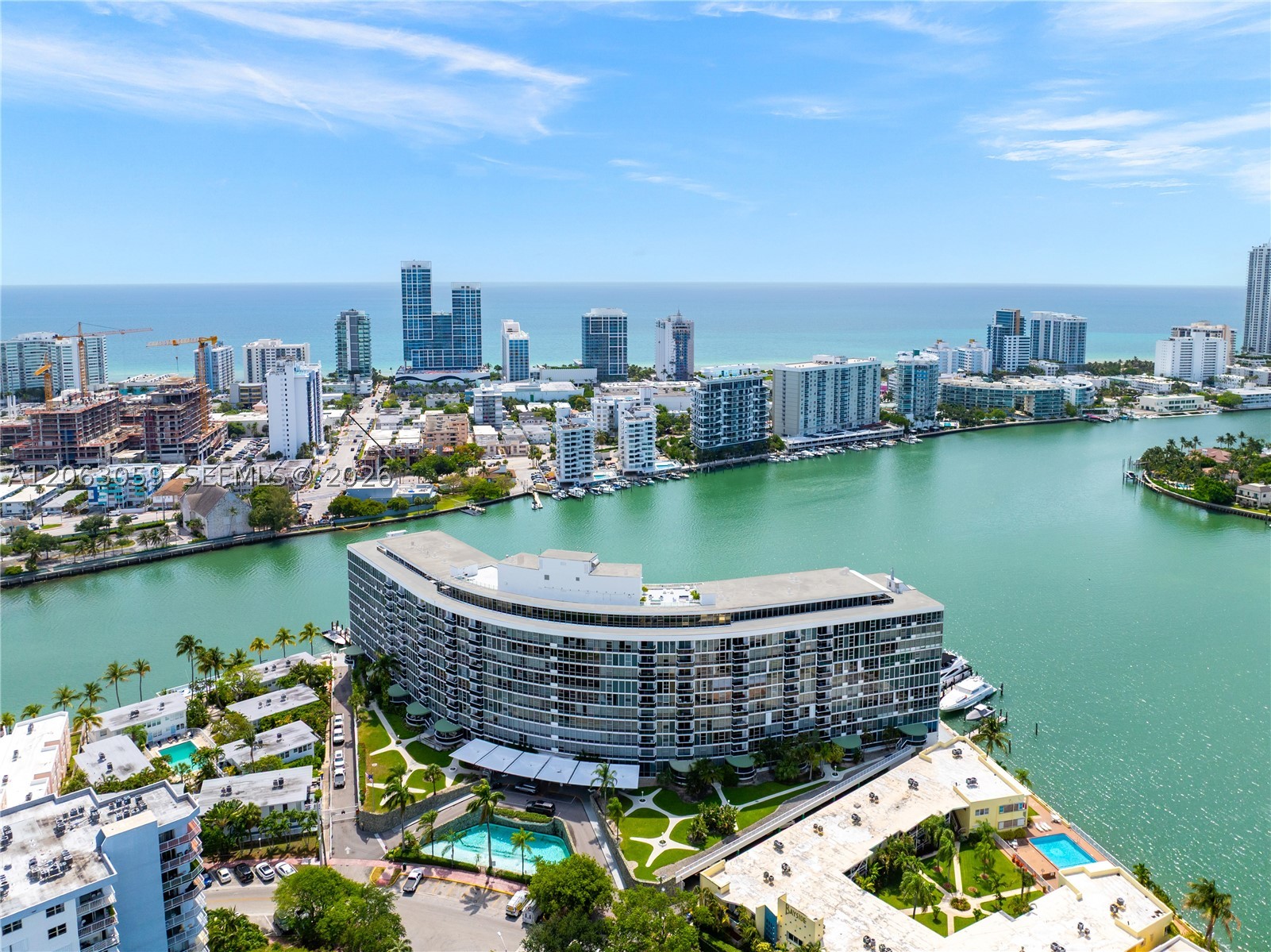 900 Bay Dr #702/704, Miami Beach FL 33141