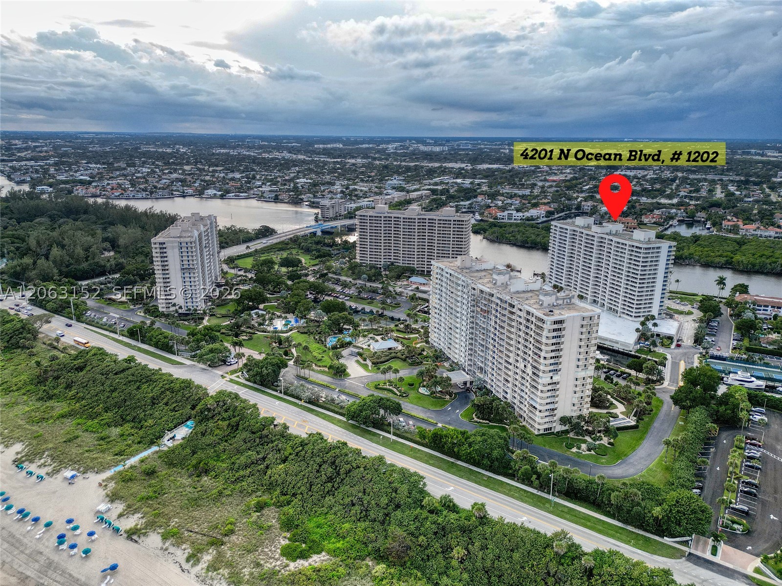 4201 N Ocean Blvd #1202, Boca Raton FL 33431