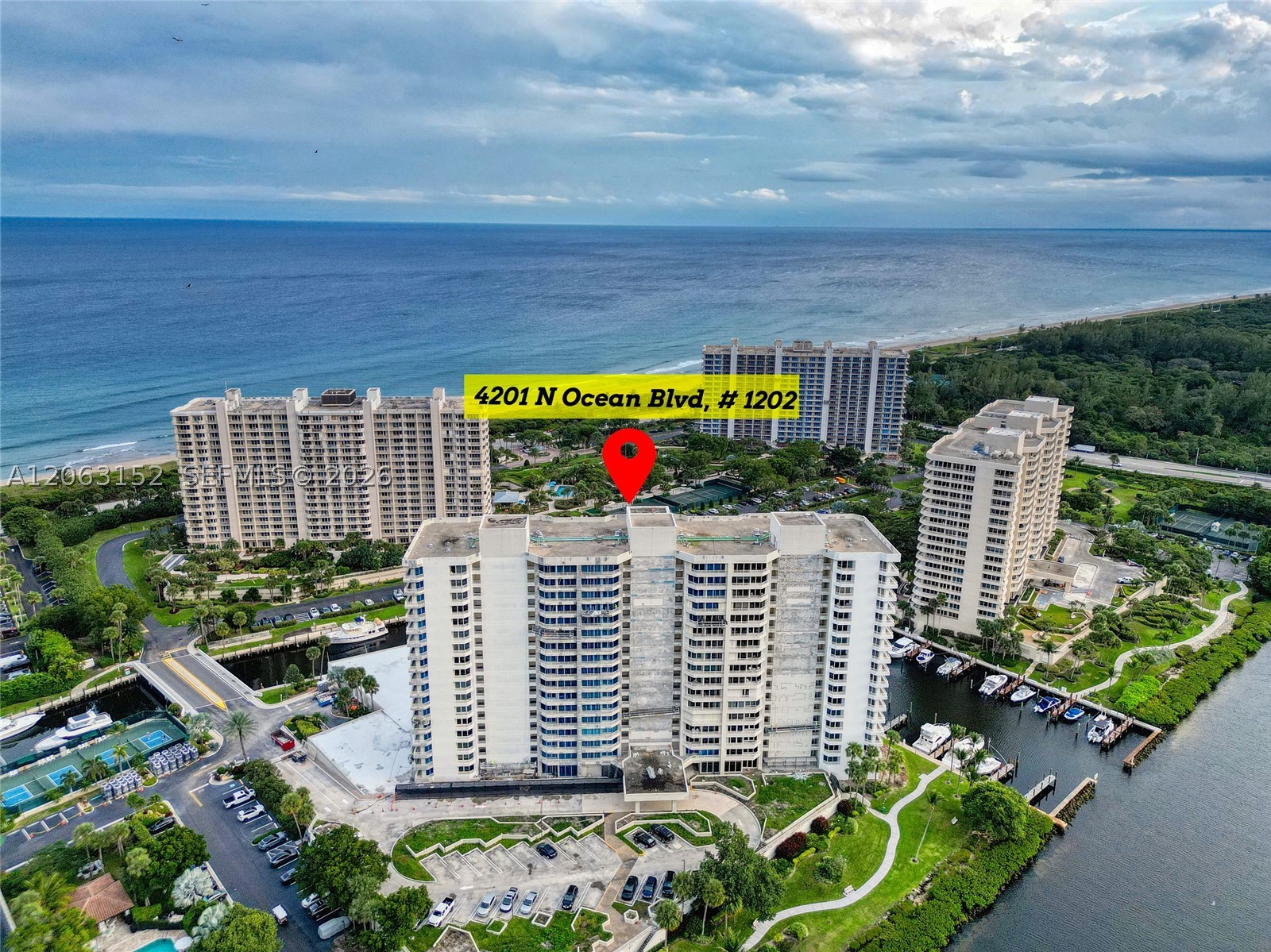 4201 N Ocean Blvd #1202, Boca Raton FL 33431