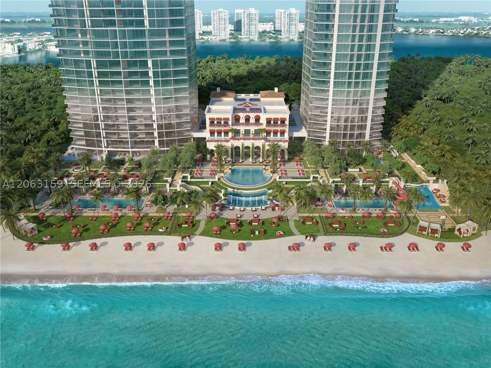 17901 Collins Ave #2802, Sunny Isles Beach FL 33160