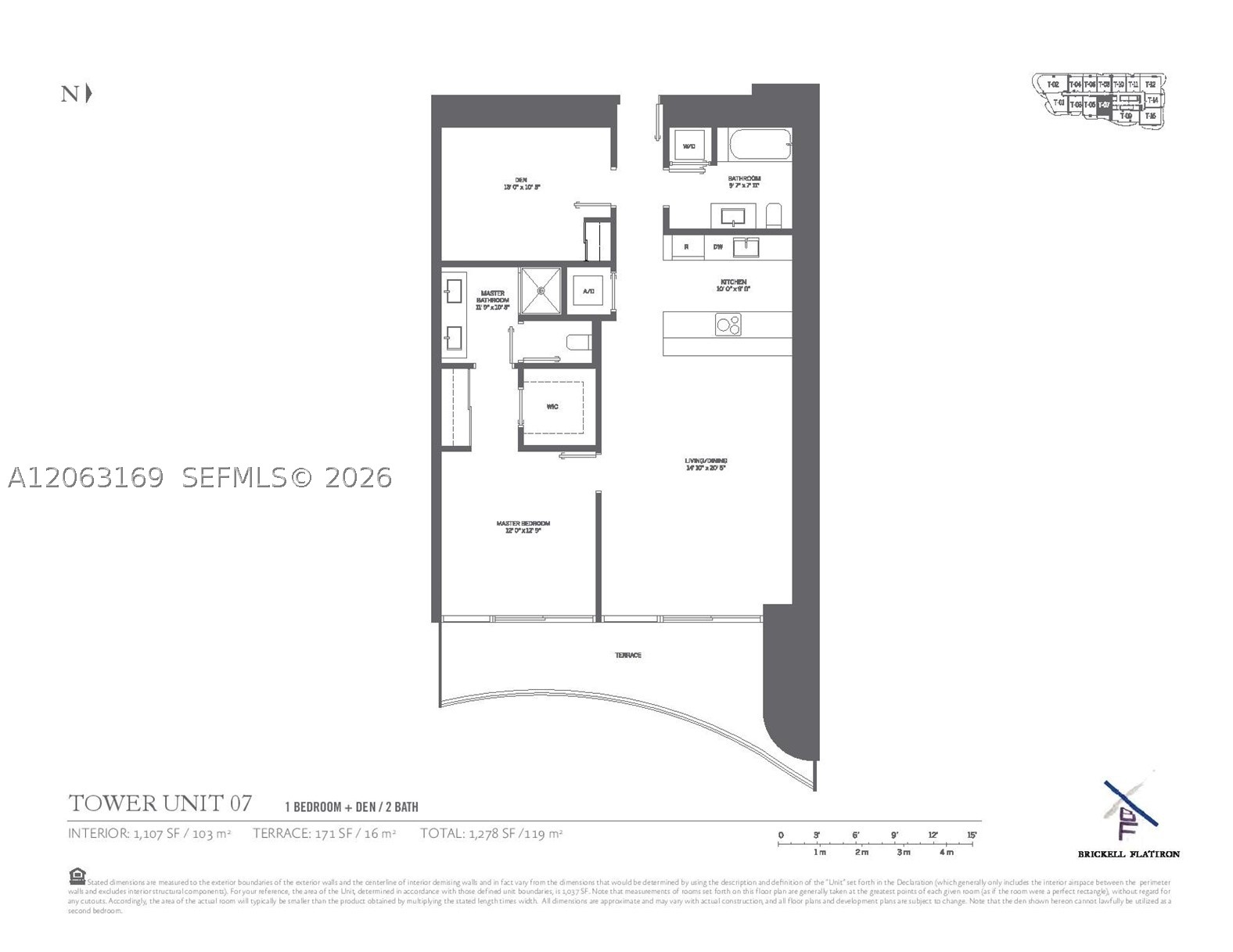 1000 Brickell Plz #4205, Miami FL 33131