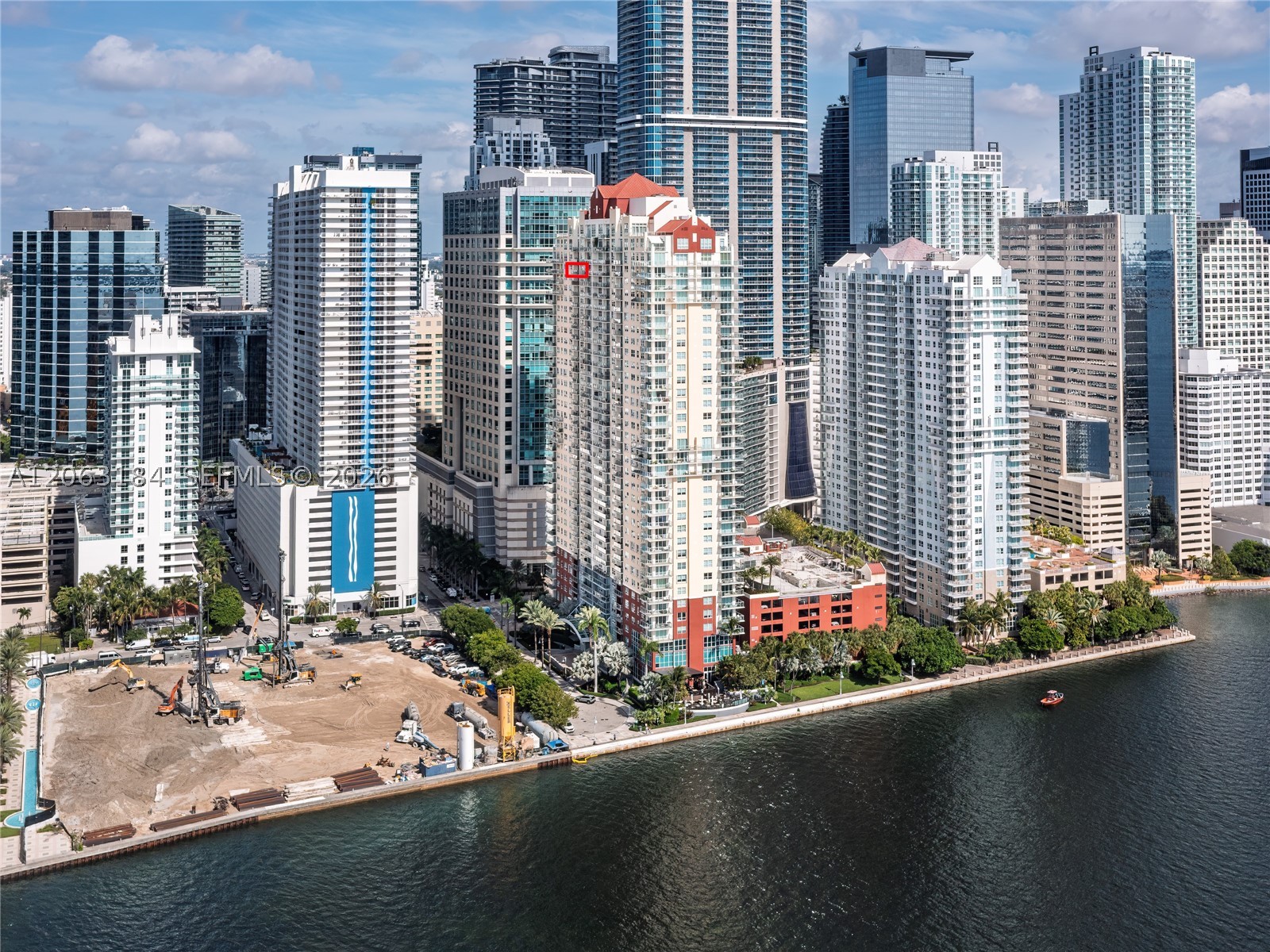 1155 Brickell Bay Dr #3403, Miami FL 33131