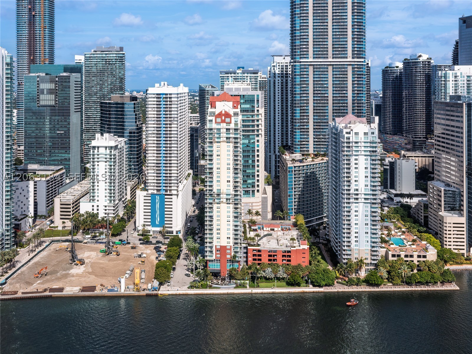 1155 Brickell Bay Dr #3403, Miami FL 33131