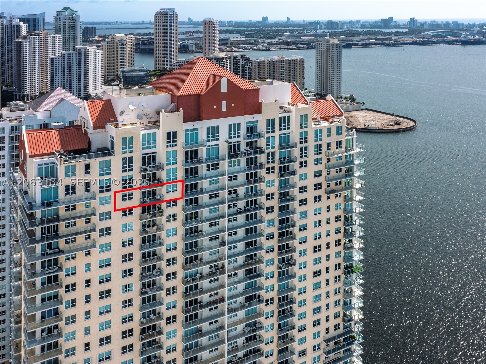 1155 Brickell Bay Dr #3403, Miami FL 33131