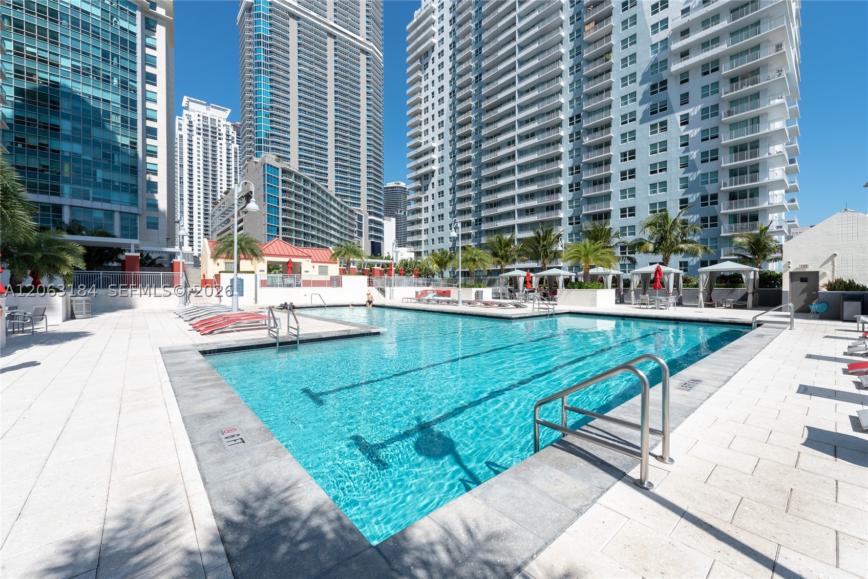 1155 Brickell Bay Dr #3403, Miami FL 33131