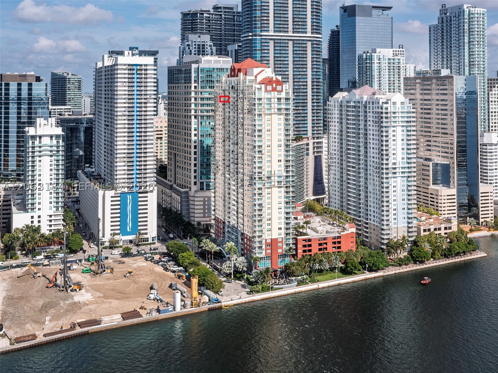 1155 Brickell Bay Dr #3403, Miami FL 33131
