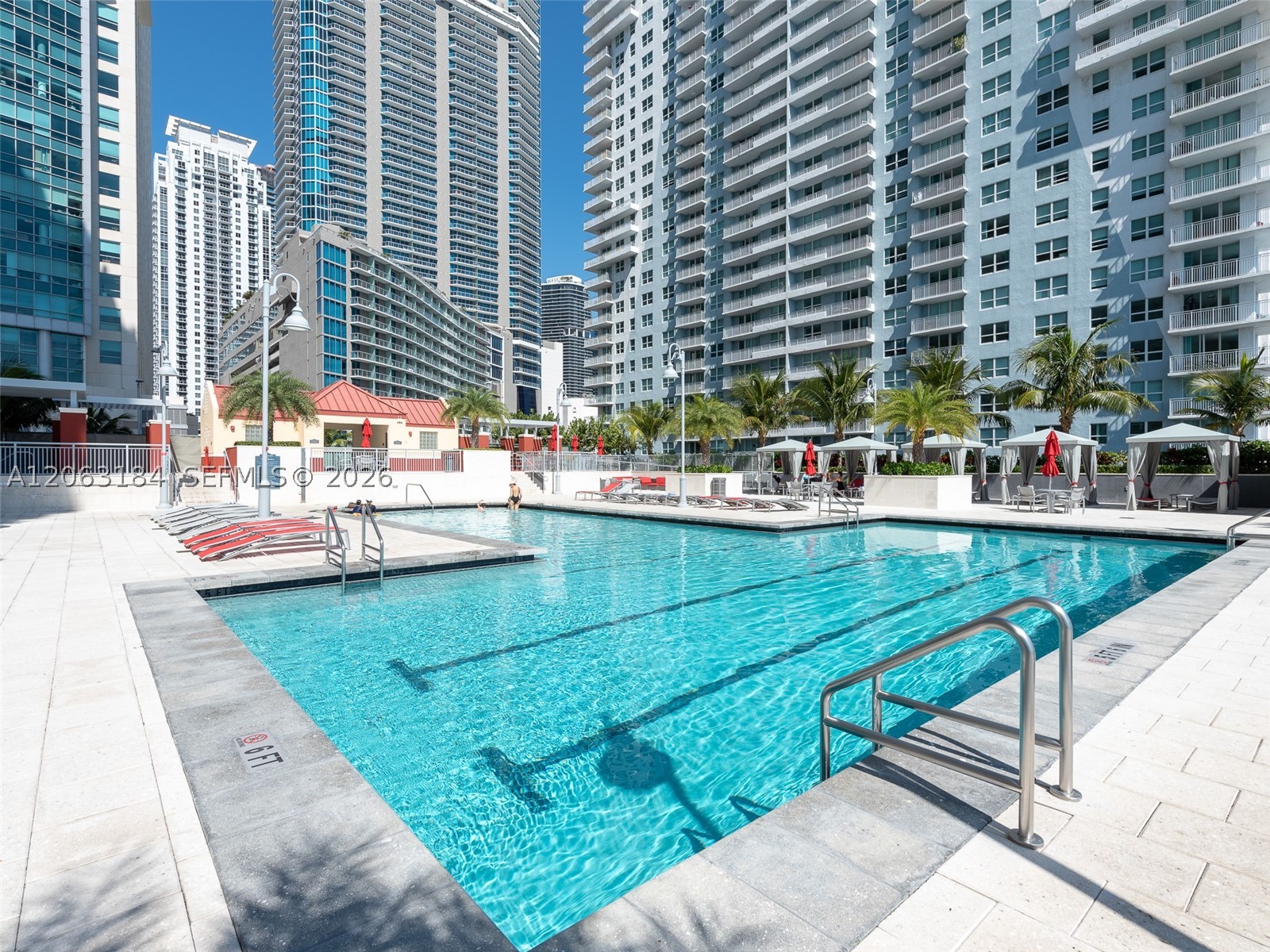 1155 Brickell Bay Dr #3403, Miami FL 33131