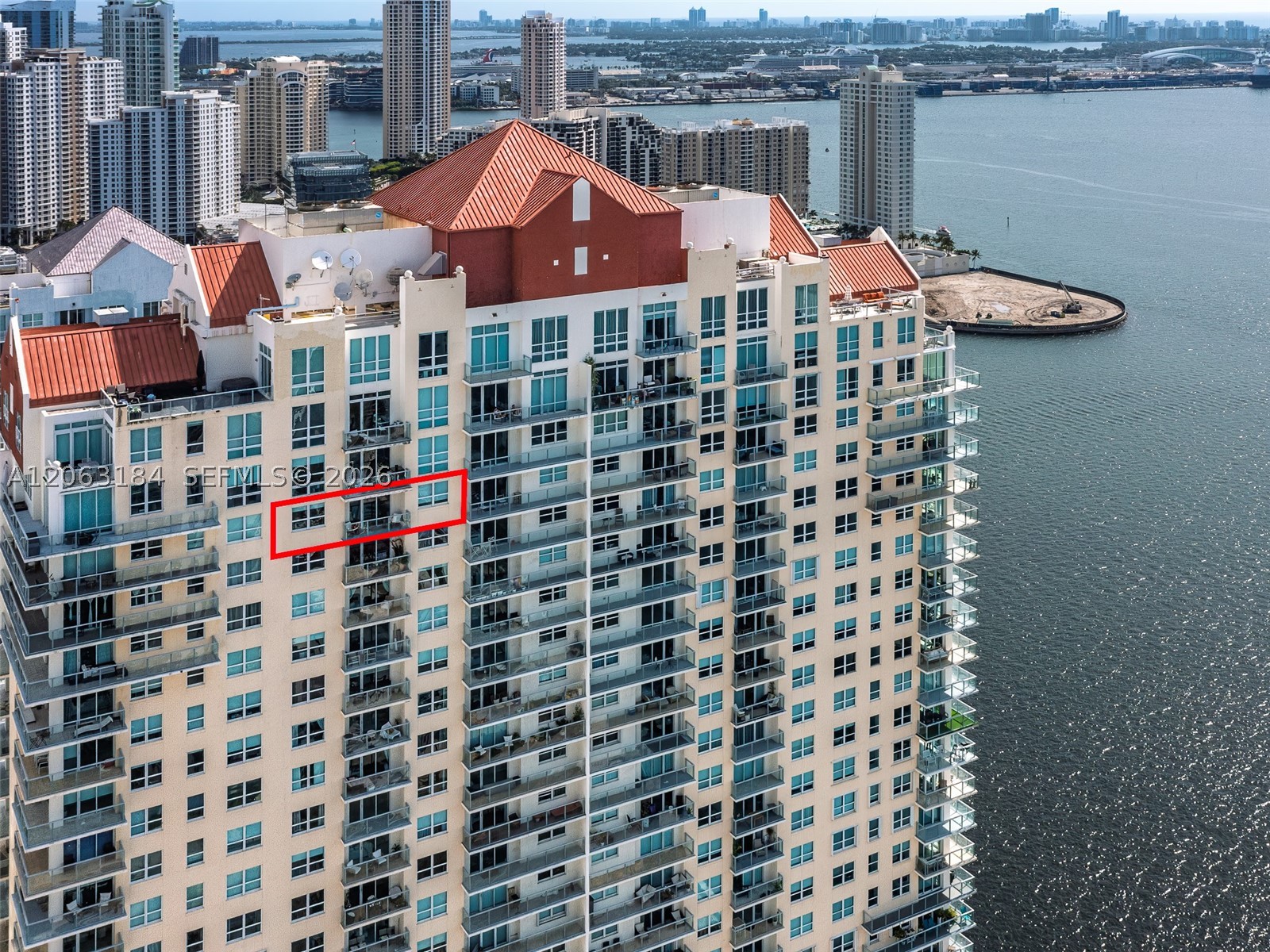 1155 Brickell Bay Dr #3403, Miami FL 33131