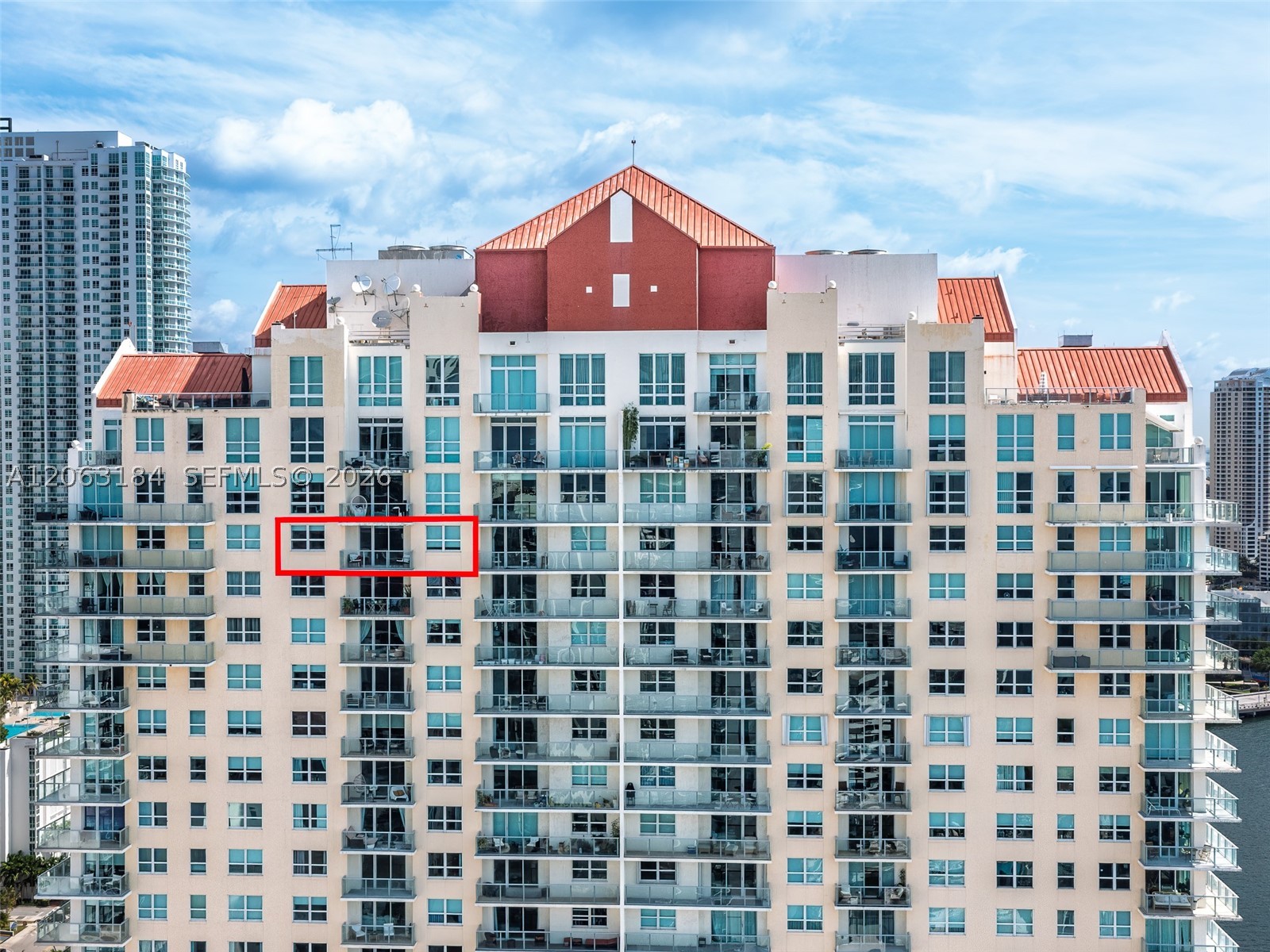1155 Brickell Bay Dr #3403, Miami FL 33131