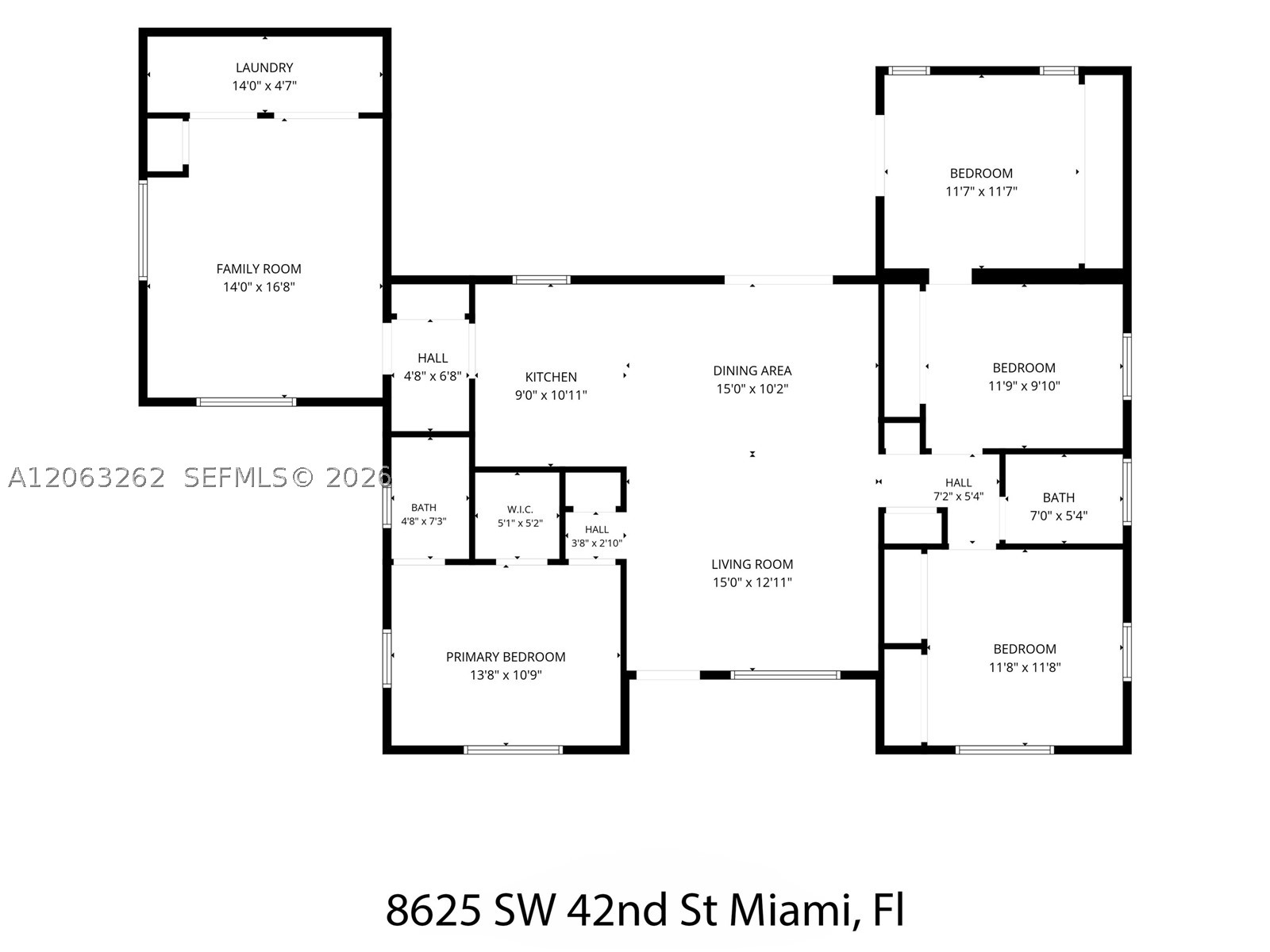 8625 SW 42nd St, Miami FL 33155