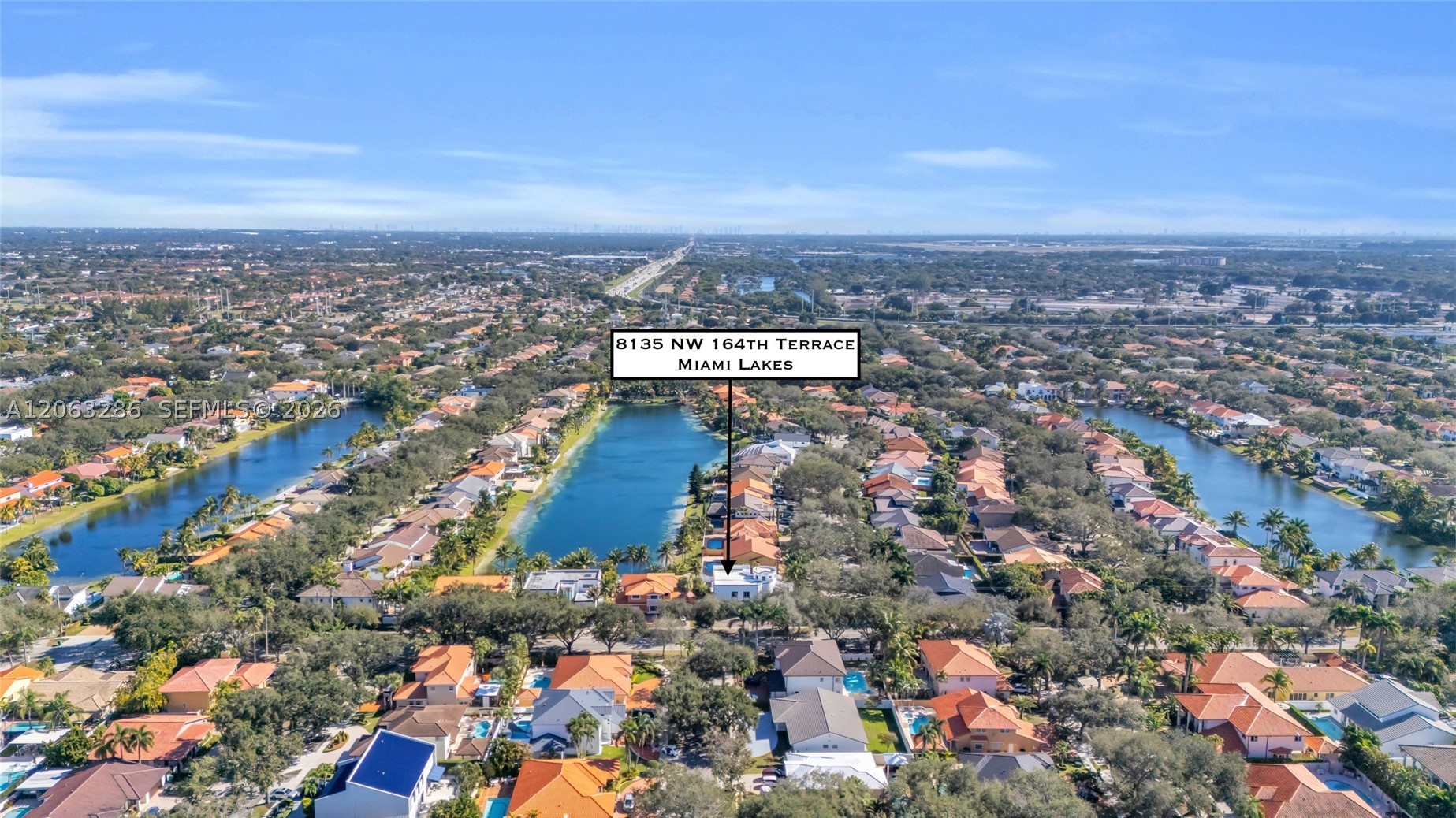 8135 NW 164th Ter #8135, Miami Lakes FL 33016