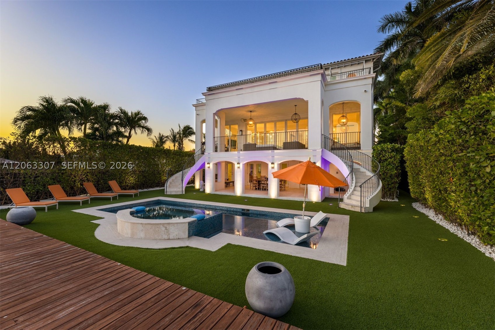 1460 S Treasure Dr, North Bay Village FL 33141