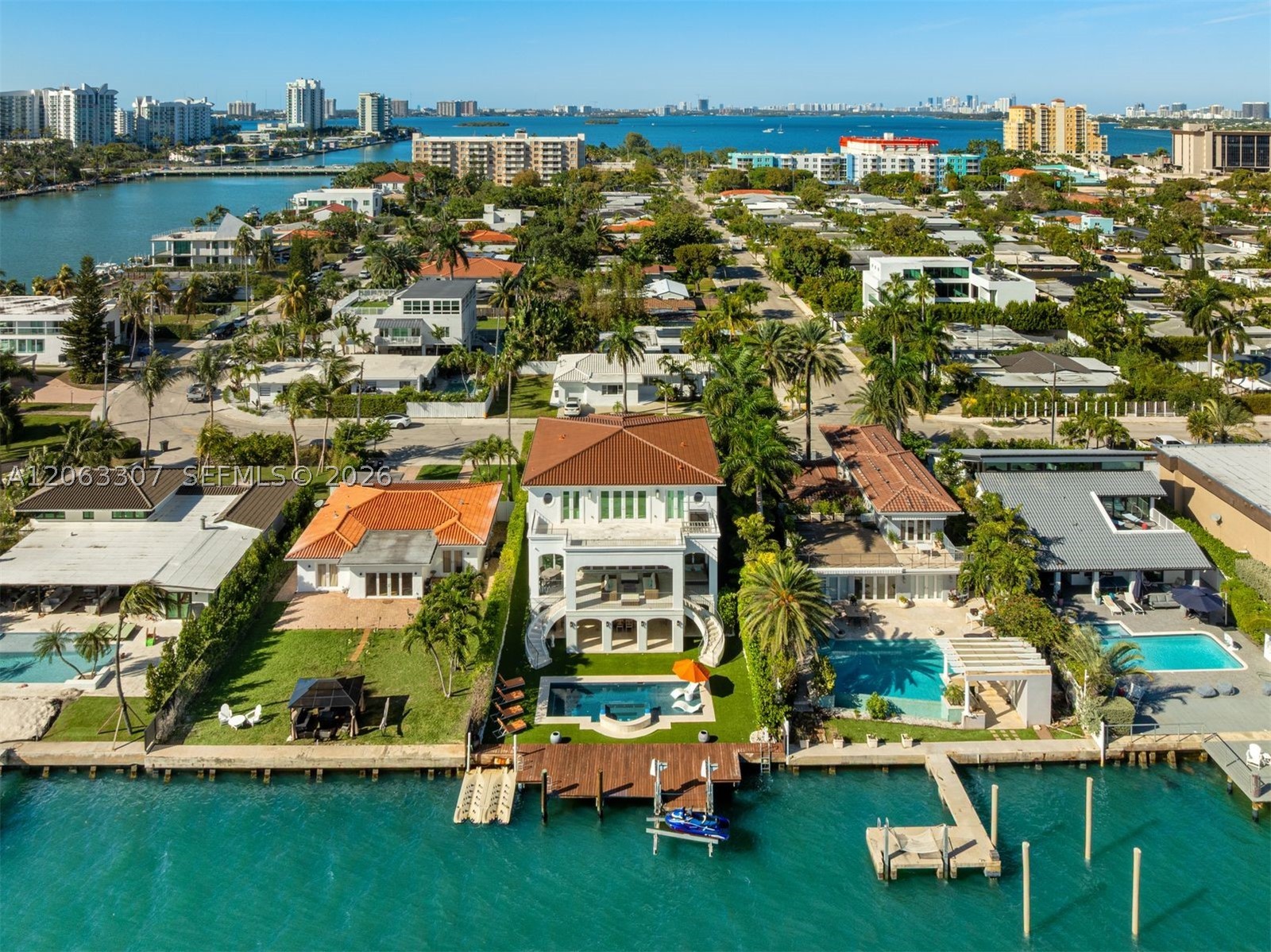 1460 S Treasure Dr, North Bay Village FL 33141