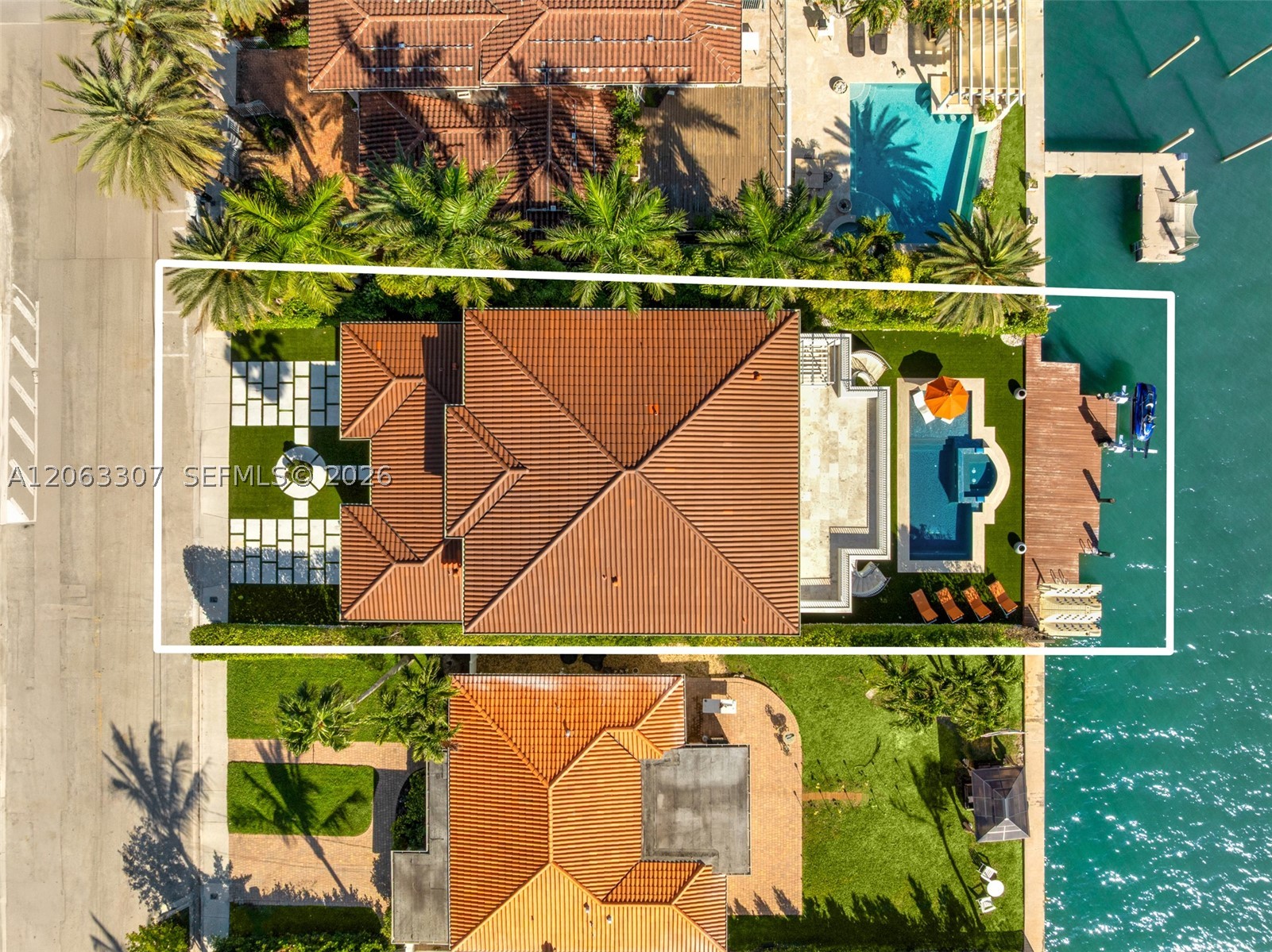 1460 S Treasure Dr, North Bay Village FL 33141
