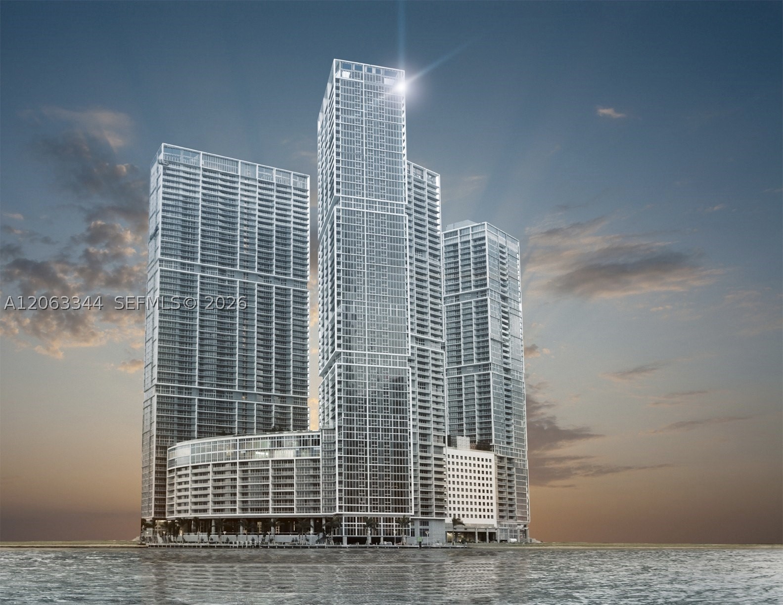 475 BRICKELL AVE #4909, Miami FL 33131