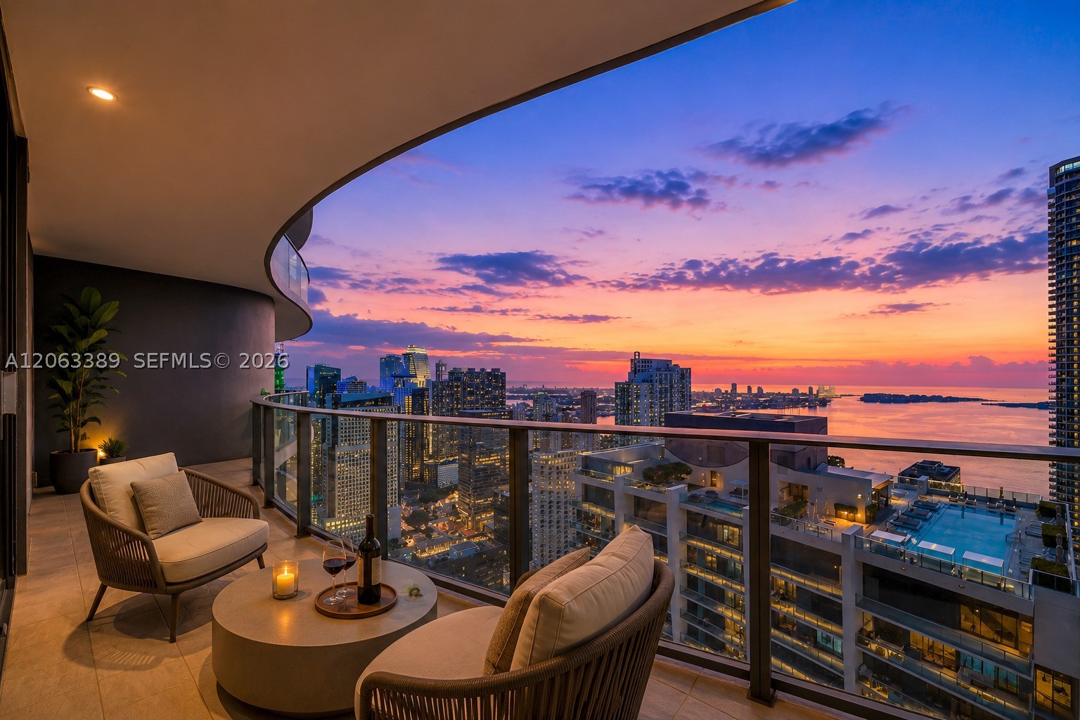 1000 Brickell Plz #PH5503, Miami FL 33131